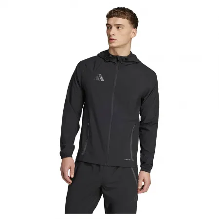 아디다스 Tiro 25 컴퍼티션 Vis Tech 트래블 풀지퍼 스웨트셔츠 5141542451