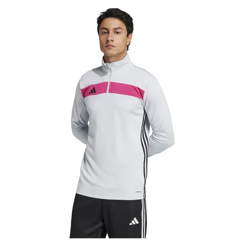 아디다스 Tiro 25 Essentials 트레이닝 하프 지퍼 스웨트셔츠 5141542471