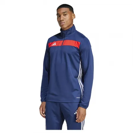 아디다스 Tiro 25 에센셜 트레이닝 하프 지퍼 스웨트셔츠 5141542477