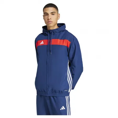 아디다스 Tiro 25 에센셜 우븐 풀지퍼 스웨트셔츠 5141542506