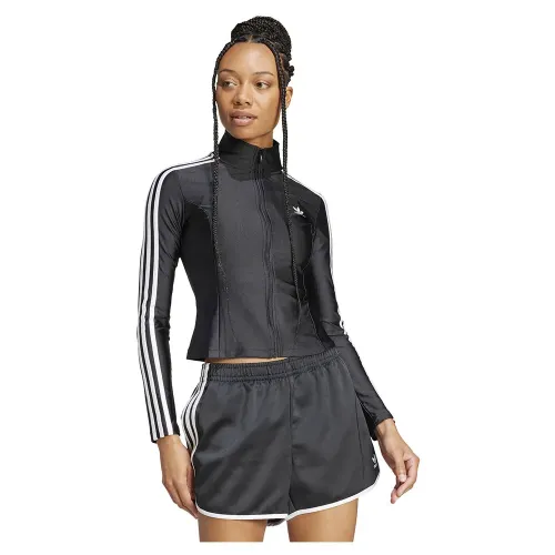 아디다스 Adicolor 3 Stripes Slim 트랙 재킷 5141542624
