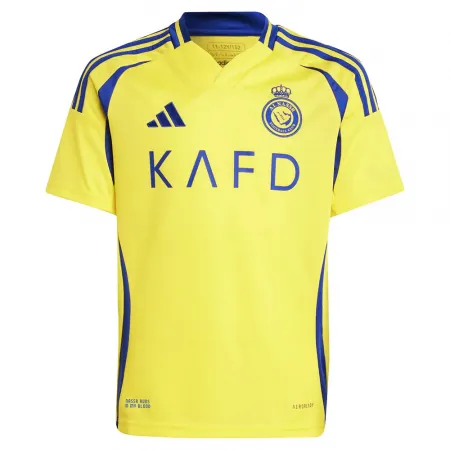 아디다스 알 나스르 FC 24/25 Ronaldo 홈 주니어 반팔 티셔츠 5141585154