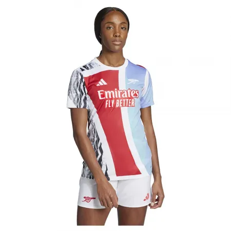 아디다스 아스날 24/25 프리매치 여성 반팔 티셔츠 5141585188