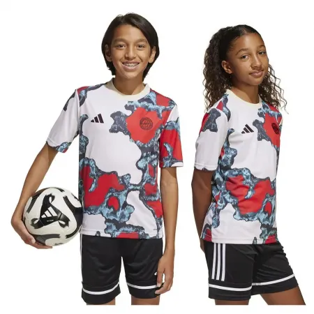 아디다스 FC 바이에른 24/25 프리매치 주니어 반팔 티셔츠 5141585324