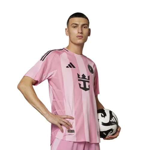 아디다스 Inter Miami CF 25/26 Authentic 홈 반팔 티셔츠 5141585376