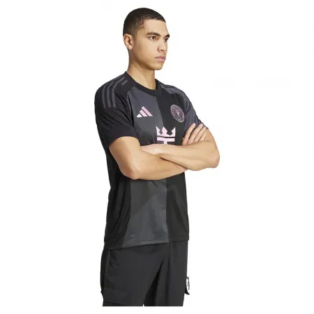 아디다스 인터 마이애미 CF 25/26 메시 어웨이 반팔 티셔츠 5141585382