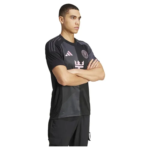 아디다스 Inter Miami CF 25/26 메시 어웨이 반팔 티셔츠 5141585382