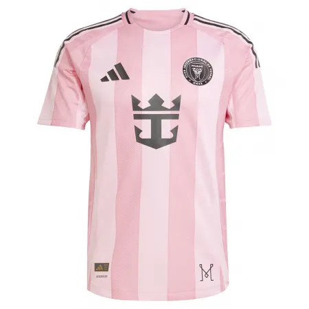 아디다스 인터 마이애미 CF 25/26 메시 어센틱 홈 반팔 티셔츠 5141585391