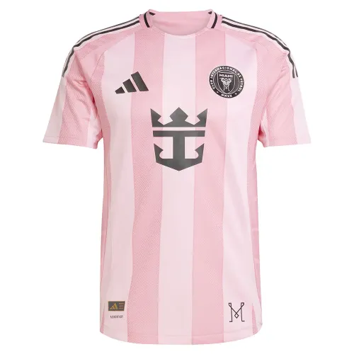 아디다스 Inter Miami CF 25/26 메시 Authentic 홈 반팔 티셔츠 5141585391