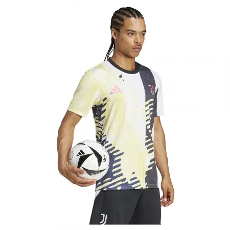 아디다스 유밴투스 24/25 프리매치 반팔 티셔츠 5141585409