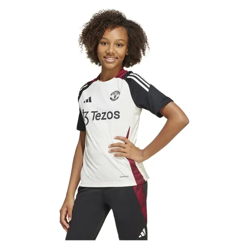 아디다스 Manchester United 24/25 Tiro 훈련 주니어 반팔 티셔츠 5141585448