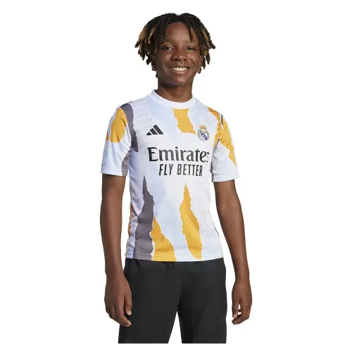 아디다스 레알마드리드 24/25 프리매치 주니어 반팔 티셔츠 5141585610