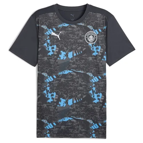 푸마 Manchester City FC 프리매치 반팔 티셔츠 5141722151