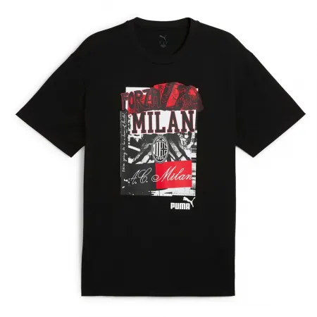 푸마 AC Milan ftblNRGY+ 반팔 티셔츠 5141757268