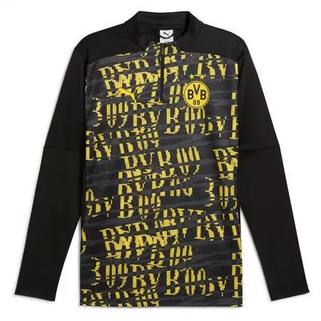 푸마 BVB Borussia Dortmund 24/25 프리매치 긴팔 티셔츠 5141757342
