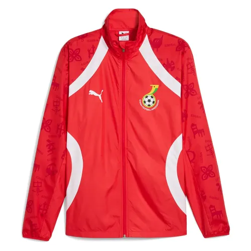 푸마 Ghana 24/25 프리매치 자켓 5141758131