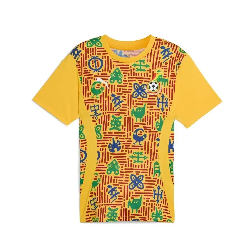 푸마 Ghana 24/25 프리매치 반팔 티셔츠 5141758135