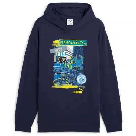 푸마 Manchester City FC ftnlNRGY+ 후드티 5141758250