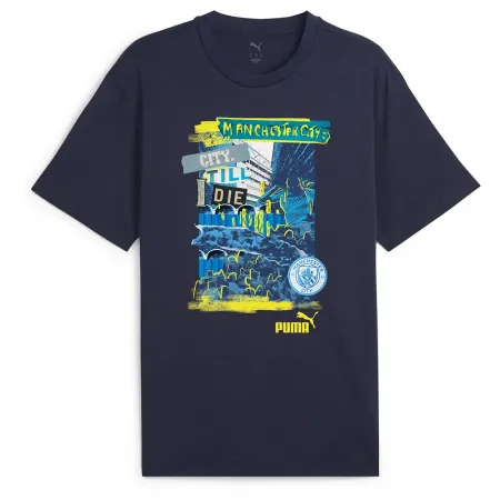 푸마 Manchester City FC ftblNRGY+ 반팔 티셔츠 5141758257