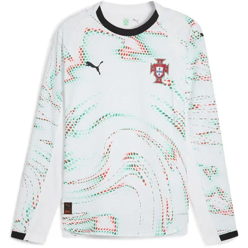 푸마 Portugal 24/25 Replica 어웨이 긴팔 티셔츠 5141758438