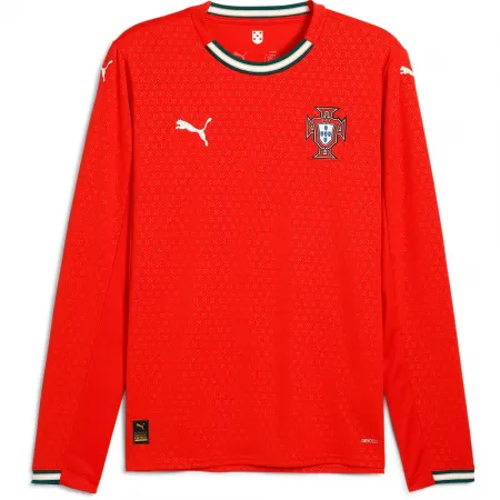 푸마 Portugal 24/25 Replica 홈 긴팔 티셔츠 5141758446