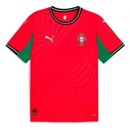 푸마 Portugal 24/25 Replica 여자 국가대표팀 홈 반팔 티셔츠 5141758462
