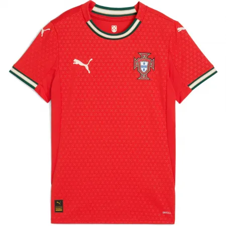 푸마 Portugal 24/25 Replica 홈 여성 반팔 티셔츠 5141758479