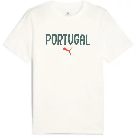 푸마 Portugal Football Energy 반팔 티셔츠 5141758494