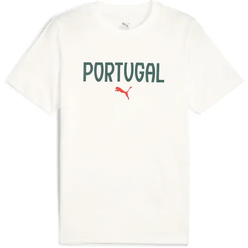 푸마 포르투갈 풋볼 Energy 반팔 티셔츠 5141758494