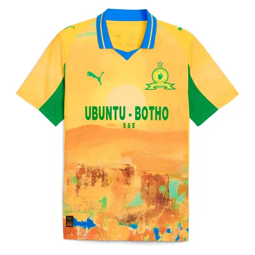 푸마 X Kidsuper Mamelodi Sundowns Replica 반팔 티셔츠 5141759020