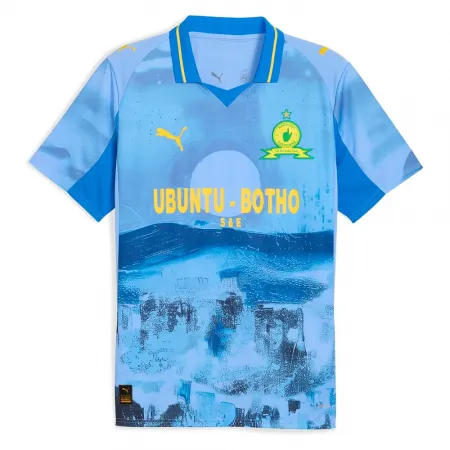 푸마 X Kidsuper Mamelodi Sundowns Replica 반팔 티셔츠 5141759022