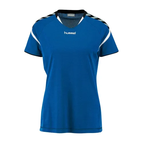 험멜 Authentic Charge Poly 여성 반팔 티셔츠 5141866759