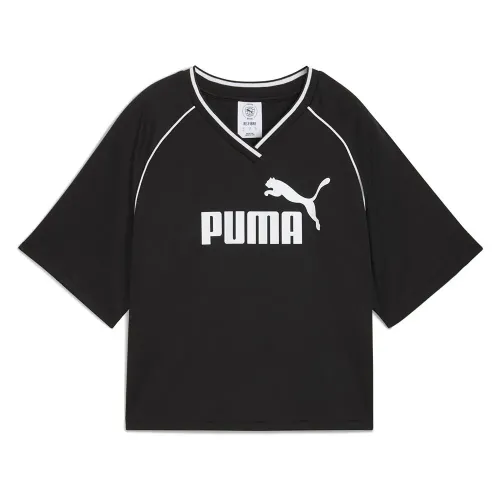 푸마 ESS Relaxed Cropped 반팔 티셔츠 5142006881