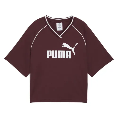 푸마 ESS Relaxed Cropped 반팔 티셔츠 5142006882