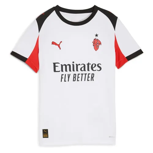 푸마 AC Milan 25/26 Replica 어웨이 주니어 반팔 티셔츠 5142041016