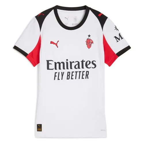 푸마 AC 밀란 25/26 레플리카 어웨이 여성 반팔 티셔츠 5142041018