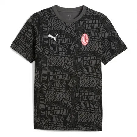 푸마 AC 밀란 풋볼 컬쳐 AOP 반팔 티셔츠 5142041046