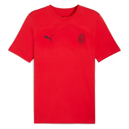 푸마 AC 밀란 풋볼 에센셜 반팔 티셔츠 5142041057