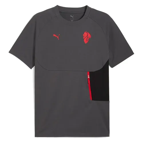 푸마 AC Milan Tech 반팔 티셔츠 5142041084