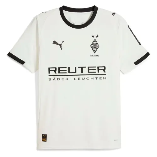 푸마 Borussia Mönchengladbach 25/26 Replica 홈 반팔 티셔츠 5142041093