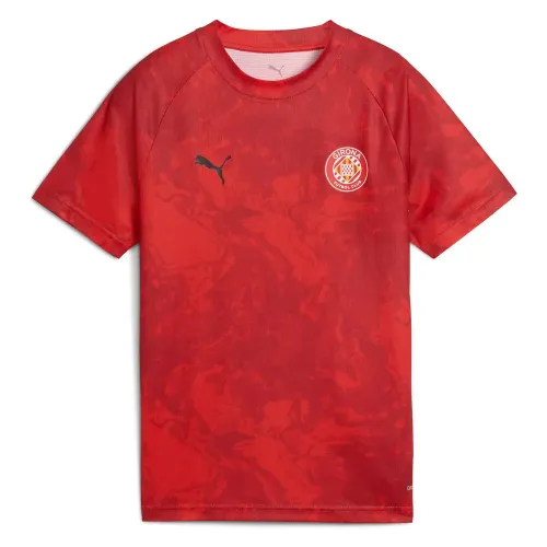 푸마 Girona FC 25/26 프리매치 주니어 반팔 티셔츠 5142041141