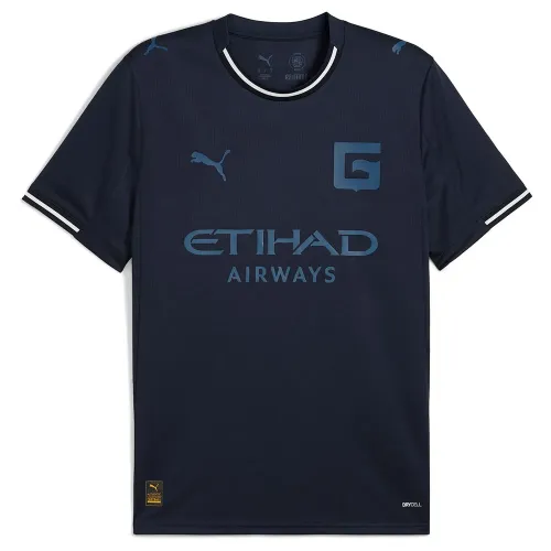 푸마 Girona FC 25/26 Replica Third 주니어 반팔 티셔츠 5142041151