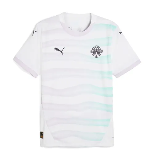 푸마 Iceland 25/26 Replica 어웨이 반팔 티셔츠 5142041176