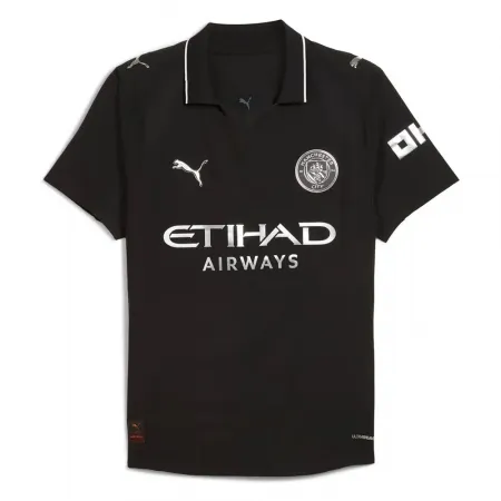 푸마 Manchester City FC 25/26 어웨이 반팔 티셔츠 5142041180