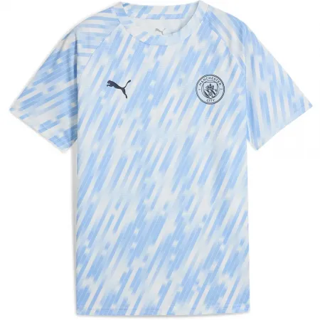 푸마 Manchester City FC 25/26 프리매치 주니어 반팔 티셔츠 5142041191
