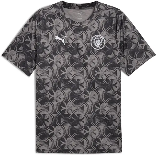 푸마 Manchester City FC 25/26 프리매치 반팔 티셔츠 5142041192