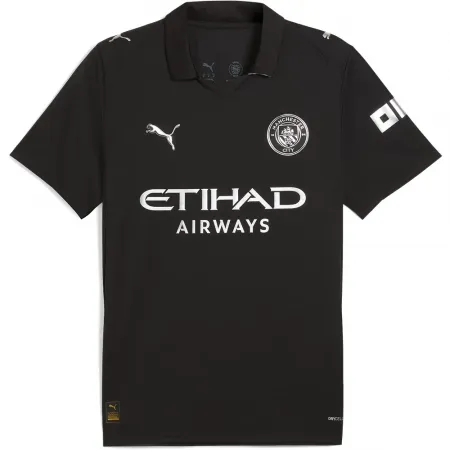 푸마 Manchester City FC 25/26 Replica 어웨이 반팔 티셔츠 5142041196