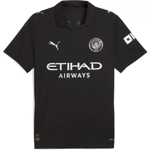 푸마 Manchester City FC 25/26 Replica 어웨이 반팔 티셔츠 5142041196