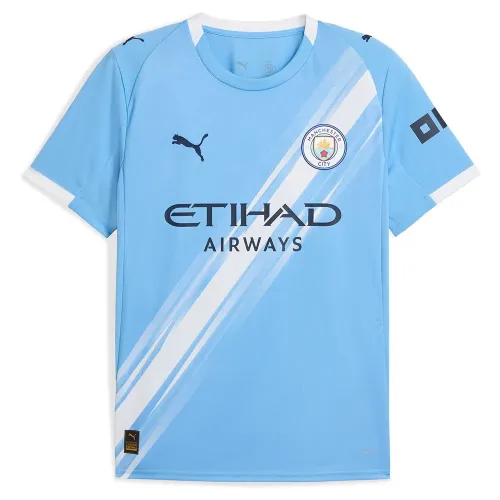 푸마 Manchester City FC 25/26 Replica 홈 반팔 티셔츠 5142041200