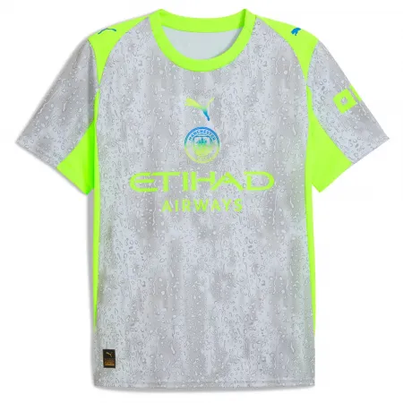푸마 Manchester City FC 25/26 Replica Third 반팔 티셔츠 5142041207